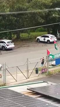 Pro-Palestine group activists shut down operations at Brisbane factory