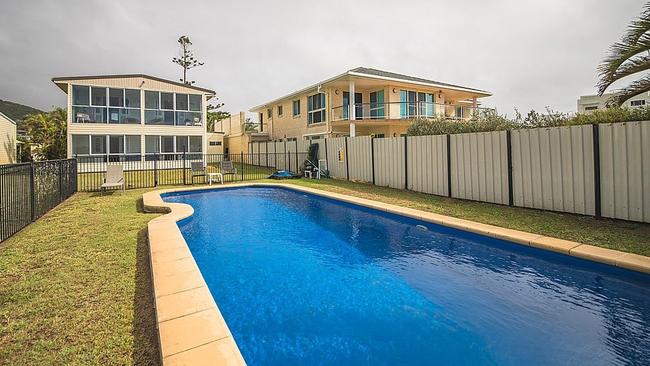 The property also boasts a fenced in-ground pool. Picture: Contributed