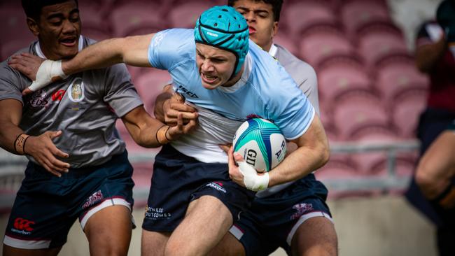 NSW Waratahs White v Queensland Reds Grey. Picture Tom Primmer/QRU.