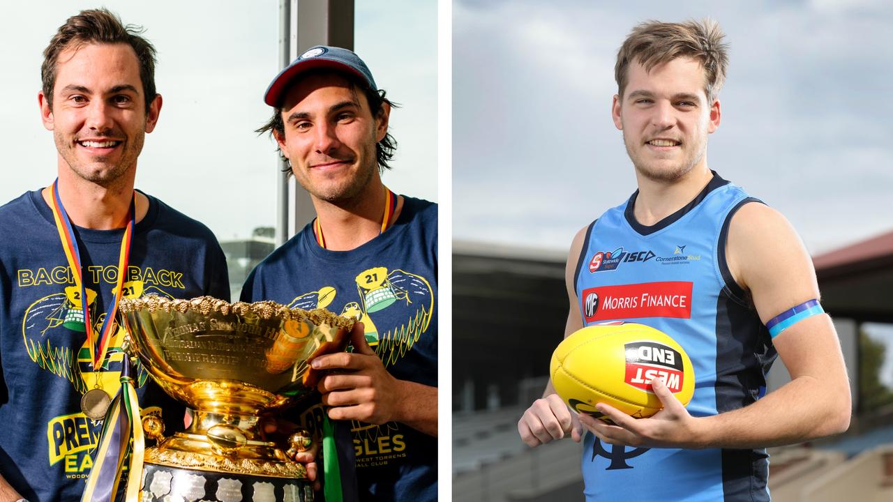 Daniel Menzel, Troy Menzel and Casey Voss.