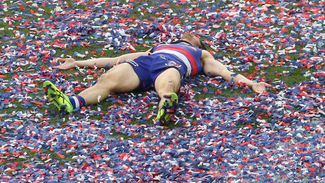 The Western Bulldogs defeated the Sydney Swans. Picture: David Crosling