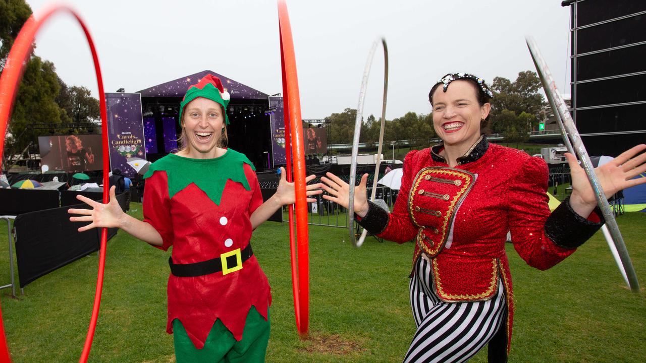 Sealink Carols by Candlelight at Elder Park Picture: Brett Hartwig