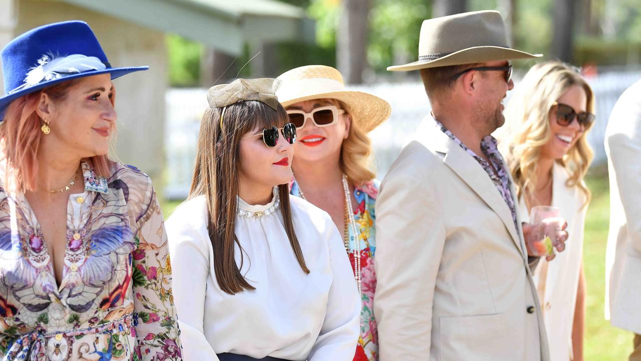 Fashion at the Polo &amp; Provedores, Noosa. Picture Patrick Woods.