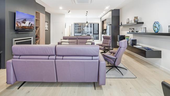 At $1500/week, this three-bedroom, three-storey unit in Launceston's CBD, located on Kingsway, is Tasmania's dearest rental. It is being marketed by Knight Frank Launceston. Picture: Knight Frank Launceston