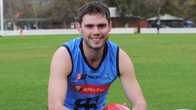 Mature-age Bulldogs draftee Charlie Parker. Picture: Michael Marschall