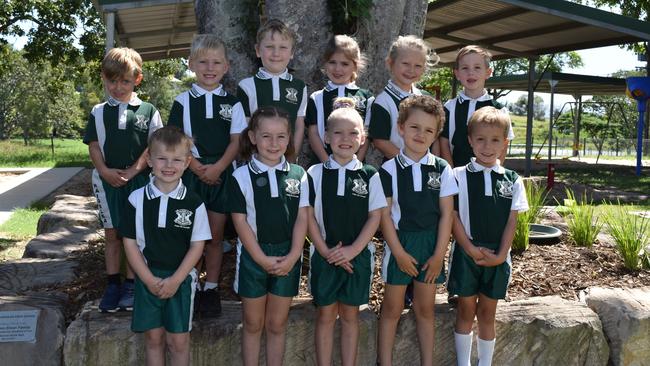 Haigslea State School Prep Class of 2021. Photo: Hugh Suffell.