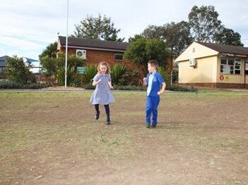 Guildford West Primary School grounds.