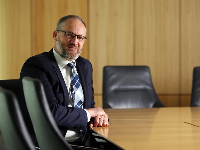 30/09/2019. Incoming CEO of Oil Search Dr Kieran Wulff. Jane Dempster/The Australian.