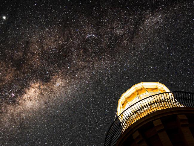 Barrenjoey Lighthouse at Palm Beach is within the new designated Urban Night Sky Park. Picture: Hamish Downes