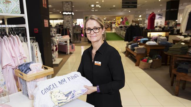 Myer is hoping that hosting Amazon collection points will bring more foot traffic through its stores.