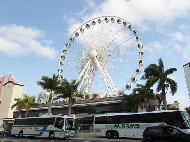 Surfers Paradise Ferris Wheel .