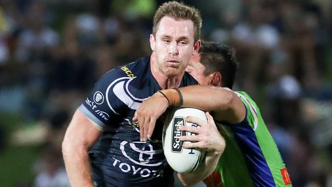 Michael Morgan could be shifted to fullback as part of a Cowboys reshuffle.