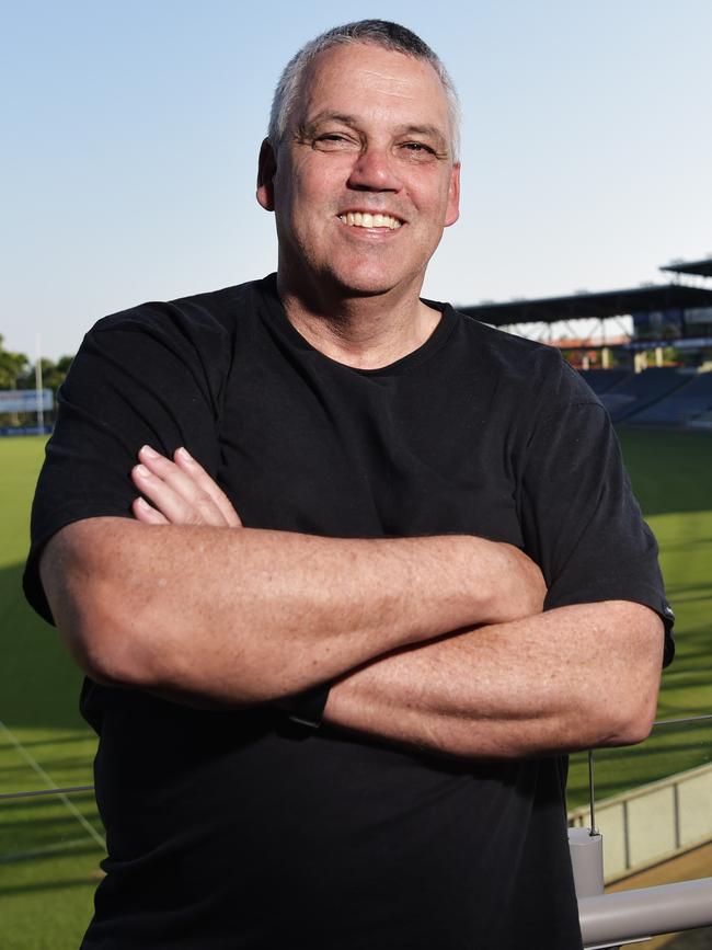 Premiership coach Mark Williams. Picture: Keri Megelus