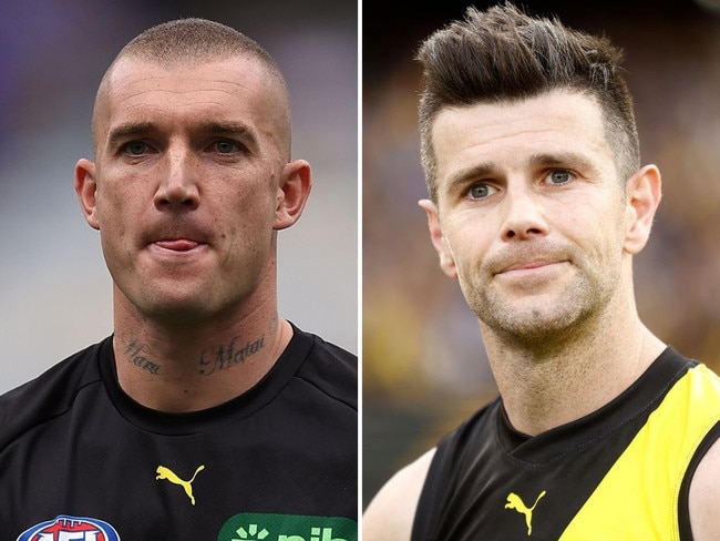 Trent Cotchin opens up on Dustin Martin