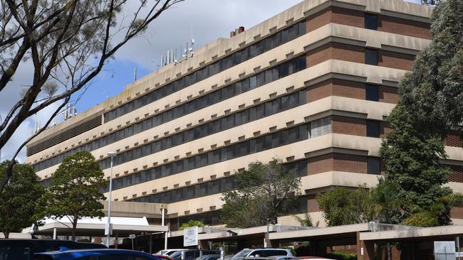 Modbury Hospital in the state’s northeastern suburbs. Picture: Tricia Watkinson.