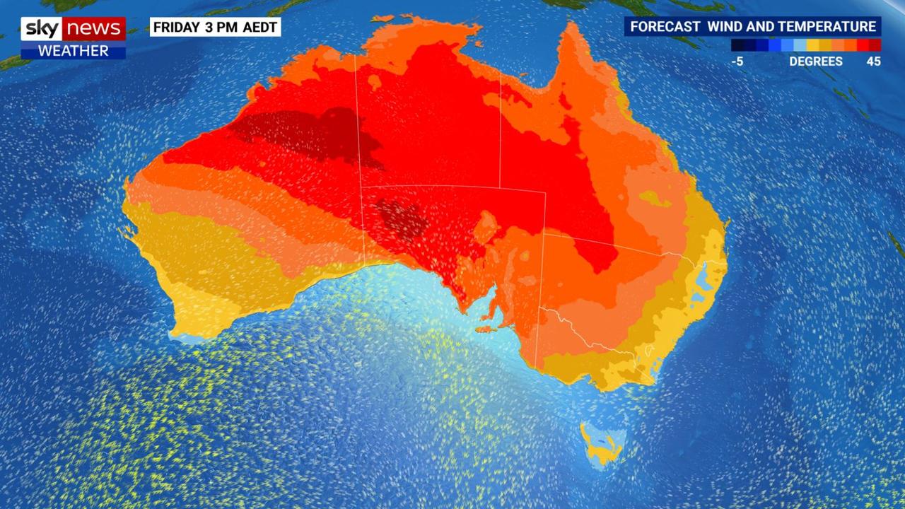 Sydney, Perth, Brisbane Weather; Forecast For ‘multistate Heatwave ...