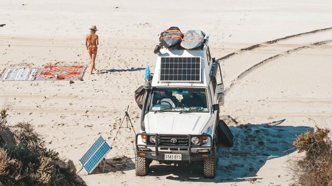 Four-wheel-driving is becoming more and more popular on Farnborough Beach. Generic photo.