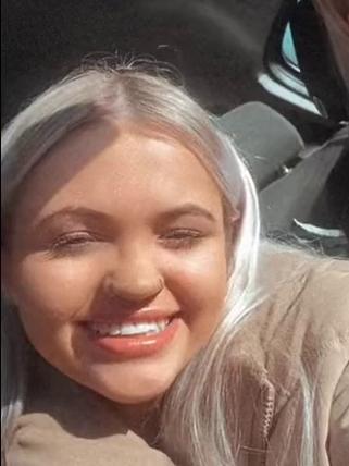 Mackenzie Anderson was scared of her ex-partner Tyrone Thompson.