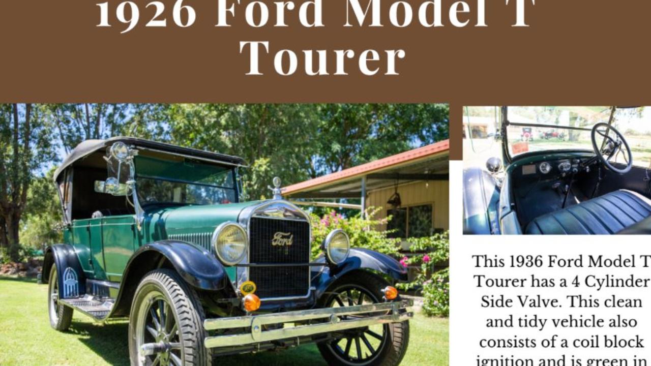 Rare antique Ford models up for auction, Athol Laycock, Mitchell | The