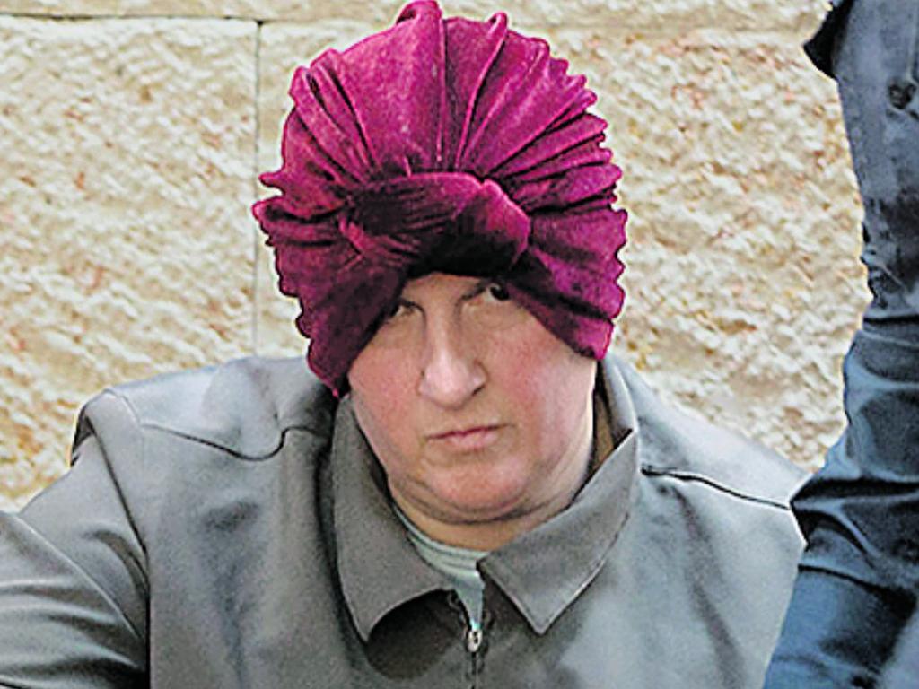 Predator Malka Leifer is locked up in Melbourne. Picture: Ynet News.
