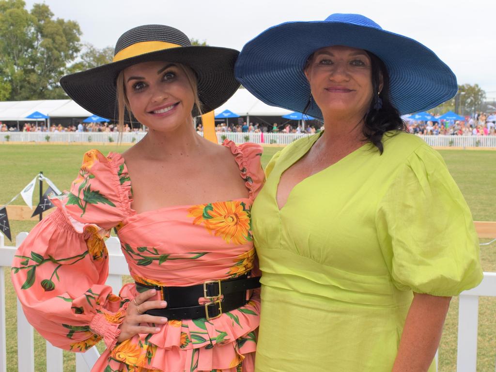 2023: Natalie and Teresa.