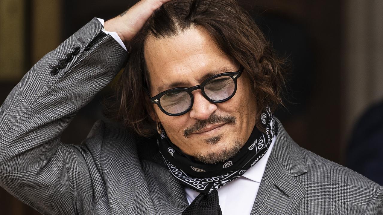 Johnny Depp says Hollywood is boycotting him over Amber Heard saga ...