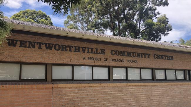 A walk-in clinic is open behind Wentworthville Community Centre.