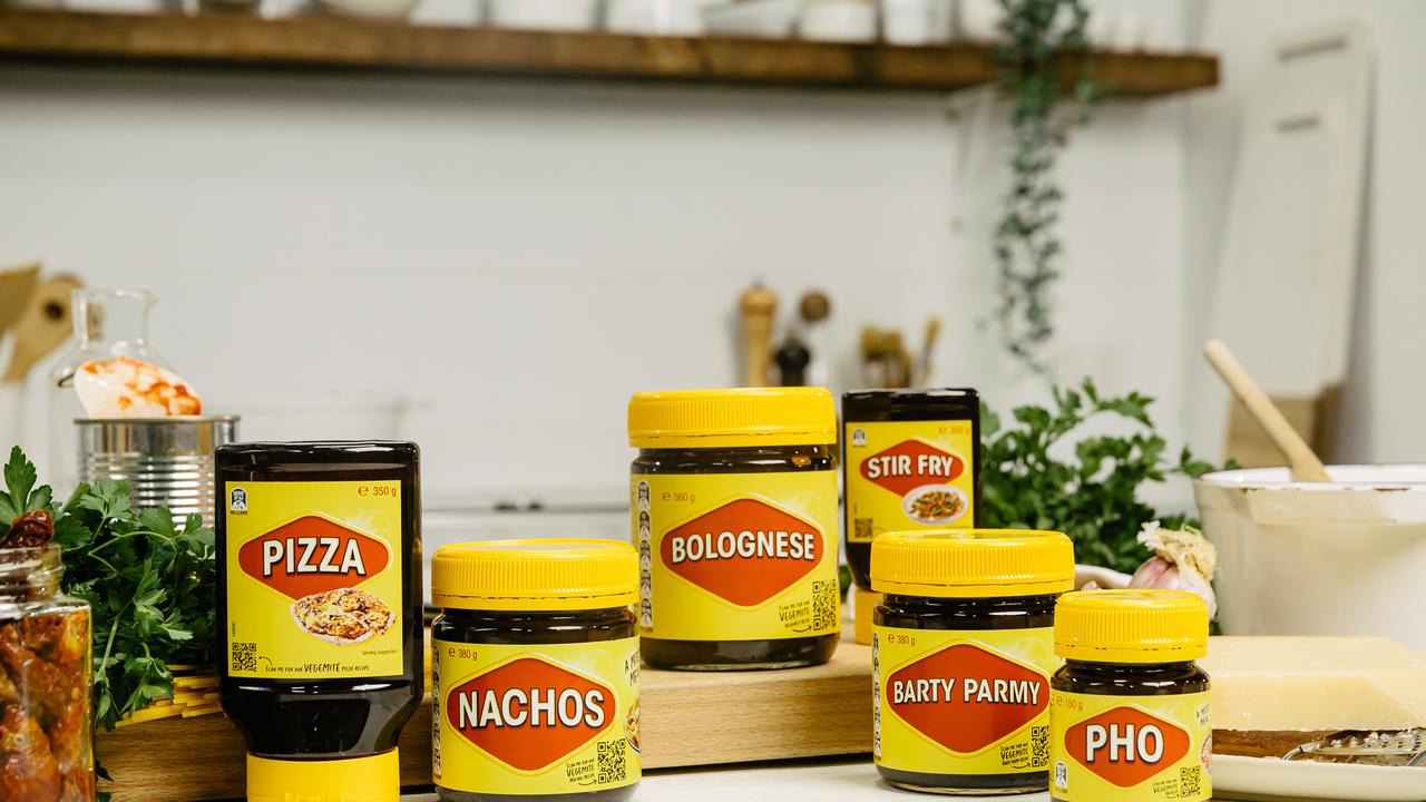 Vegemite has launched limited-edition labels. Picture: Supplied