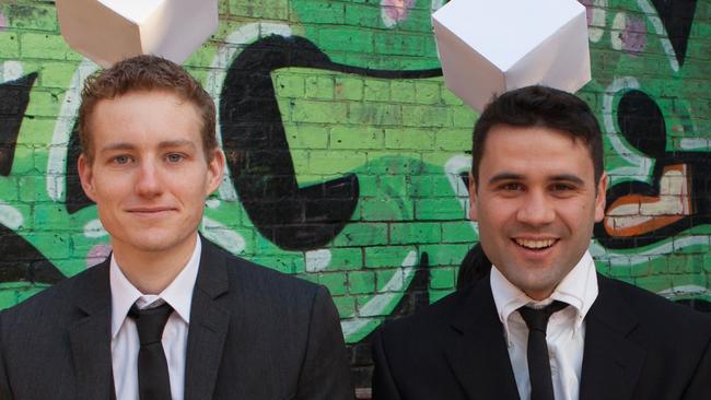 Matt Clark (left) and Simon Joslin (right) started The Voxel Agents back in 2009.