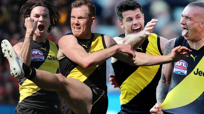 The Tigers had some blinding moments in their mauling of GWS