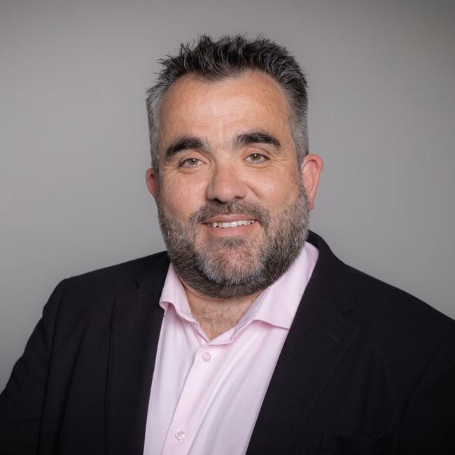 Moonee Valley councillor for Airport ward Hamish Jones.