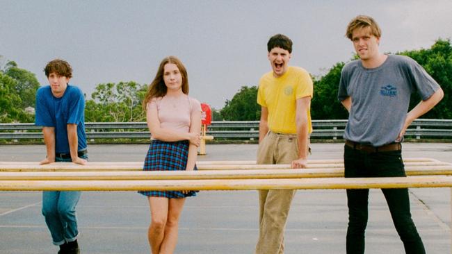 Sydney jangle pop band Flowertruck.