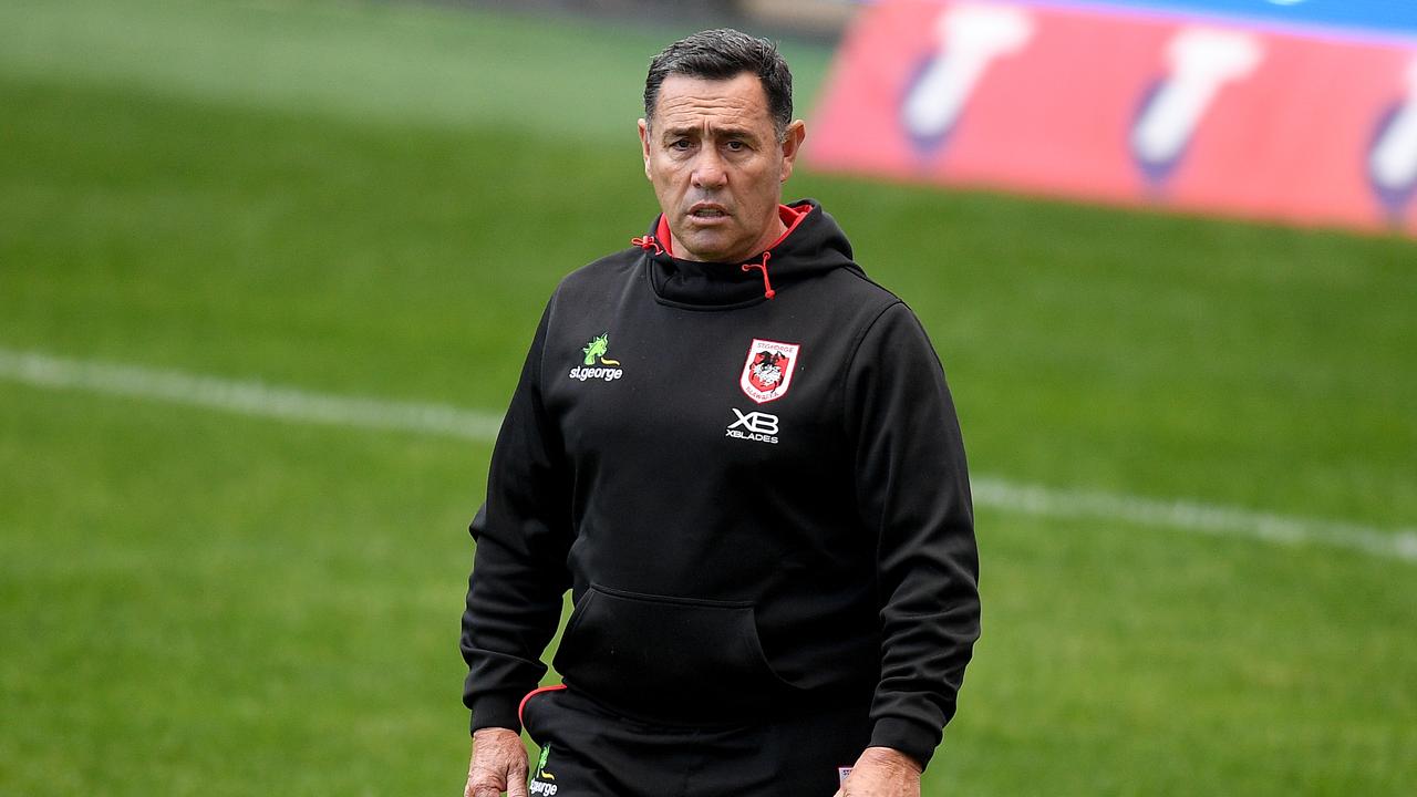 Shane Flanagan’s management have warned joining Manly could hurt future head coaching prospects. Picture: AAP.