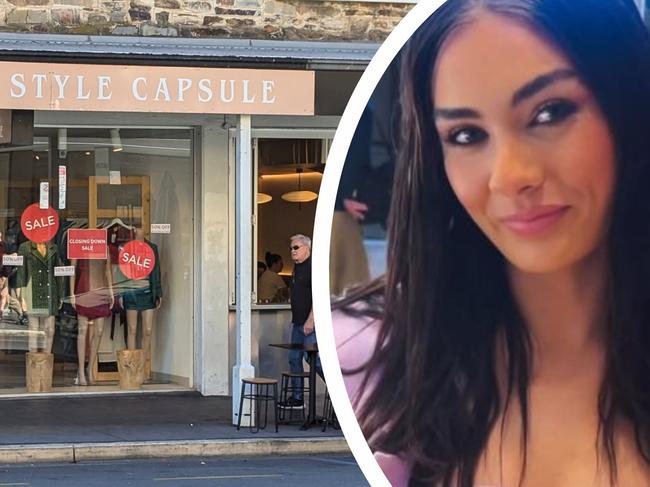 Stylish Adelaide CBD clothing boutique closing down