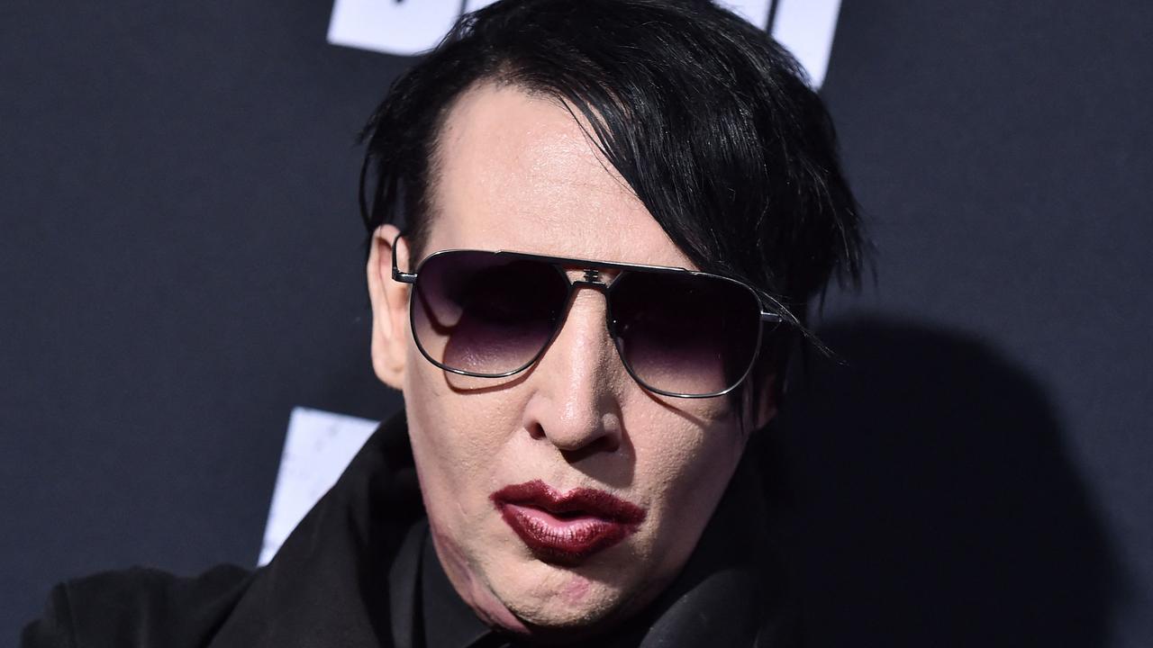 Marilyn Manson allegedly transformed one room of his Hollywood apartment into a ‘torture chamber’. Picture: AFP