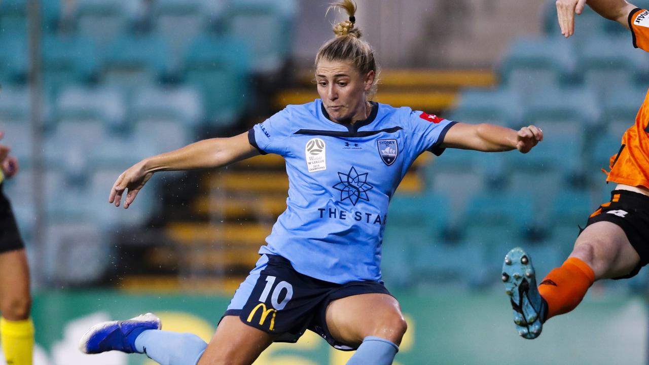 Remy Siemsen has made her first Matildas squad.