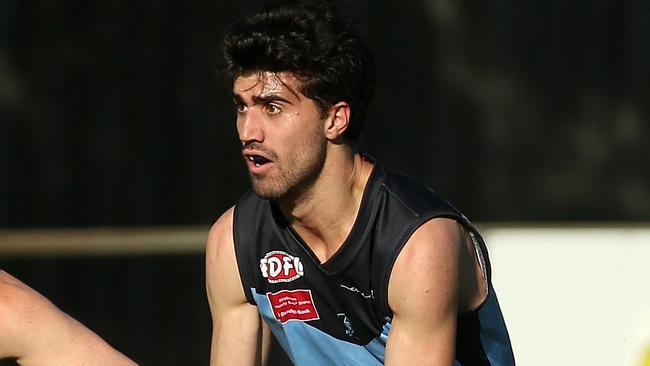 Anthony Horomidis finished with three goals. Picture: Hamish Blair