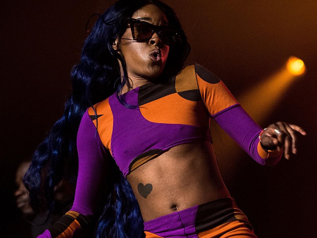 Azealia Banks has postponed two of her three Australian concerts. Picture: Cassandra Hannagan/Getty Images
