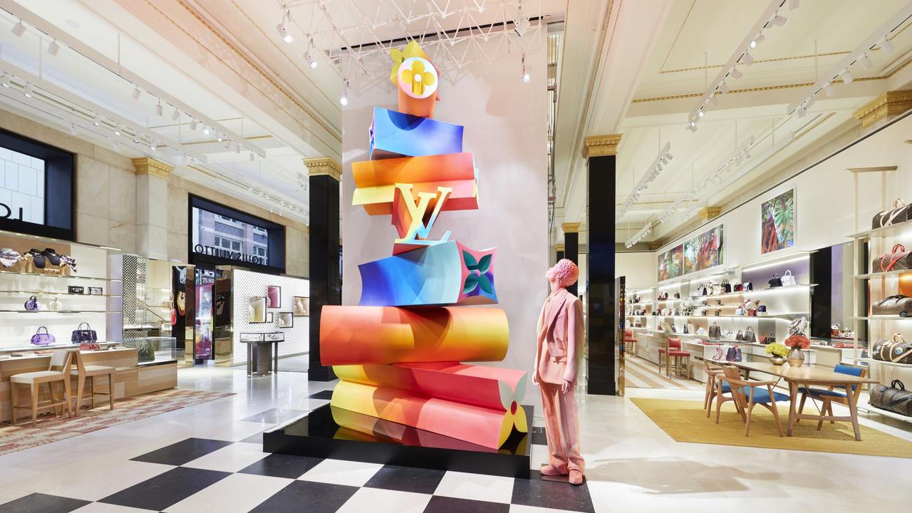 Louis Vuitton store redesign by Peter Marino, New York City
