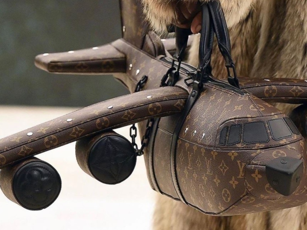 High Dollar 'Louis Vuitton' Airplane Bag