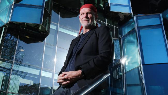 Peter FitzSimons in Geelong. Picture: Mark Wilson