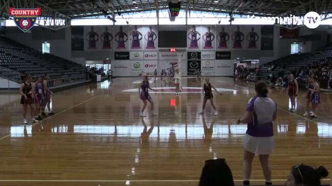 Replay: Netball SA Country Championships Day 2  - Adelaide Plains v Eastern Eyre (15 and Under)