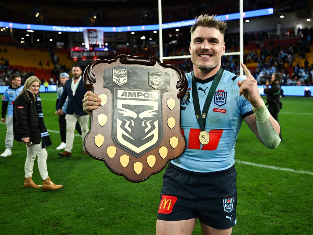 SOO 2024 RD03 Queensland v New South Wales - Angus Crichton. Picture: NRL Photos