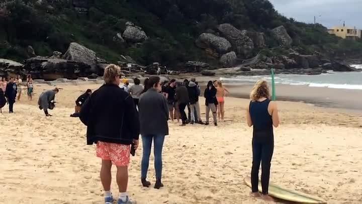 Lovechild films at Freshwater beach