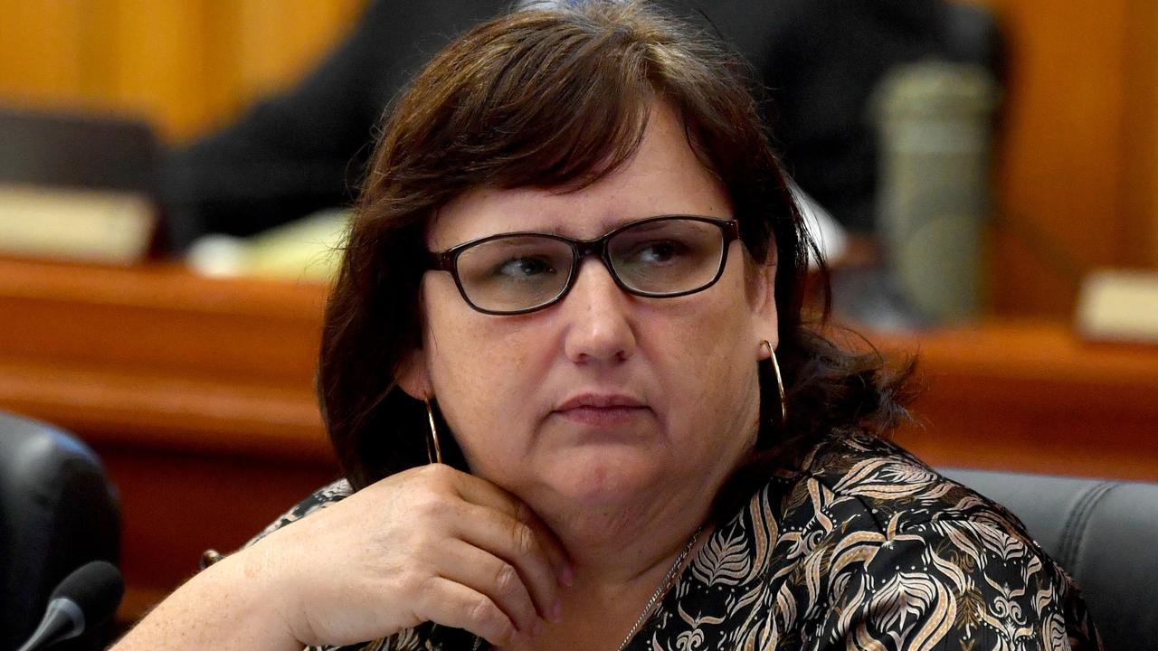 Councillor Vera Dirou said she was concerned how much a state government adviser could impact this year’s financial budget. She had no details of the potential financial impacts. Picture: Evan Morgan