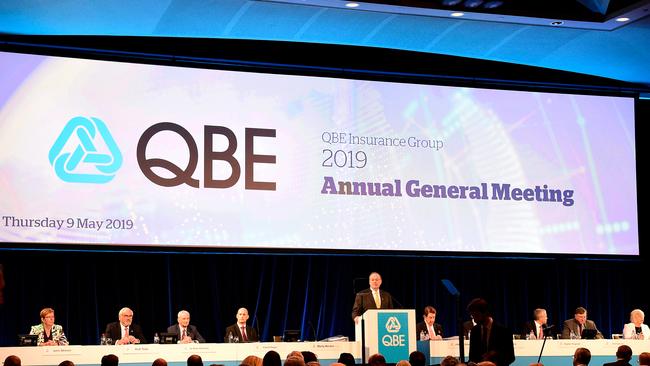 QBE Insurance is believed to be taking on IAG and Suncorp in their quest to buy the CBA general insurance unit. Picture: AAP