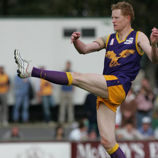 Matt Greig, Vermont’s goalkicking machine.