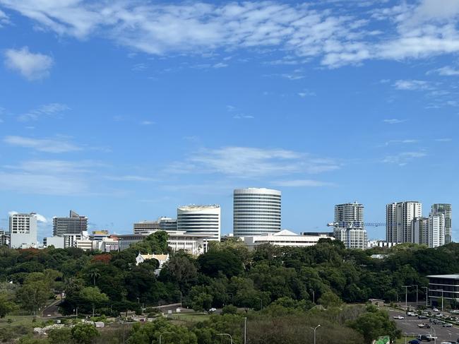 Generic stock image of Darwin City skyline. Picture: Fia Walsh