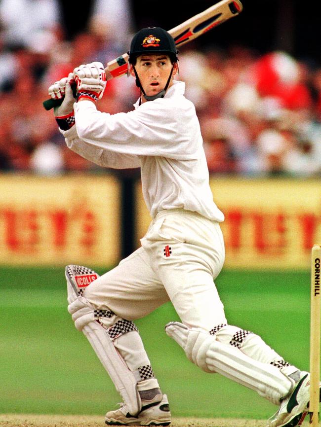 Former Aussie opener Matt Elliott.