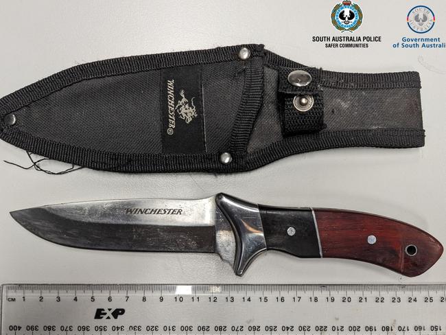 A Kent Town man will face court after allegedly threatening staff at a CBD business with a knife. Picture: SA Police